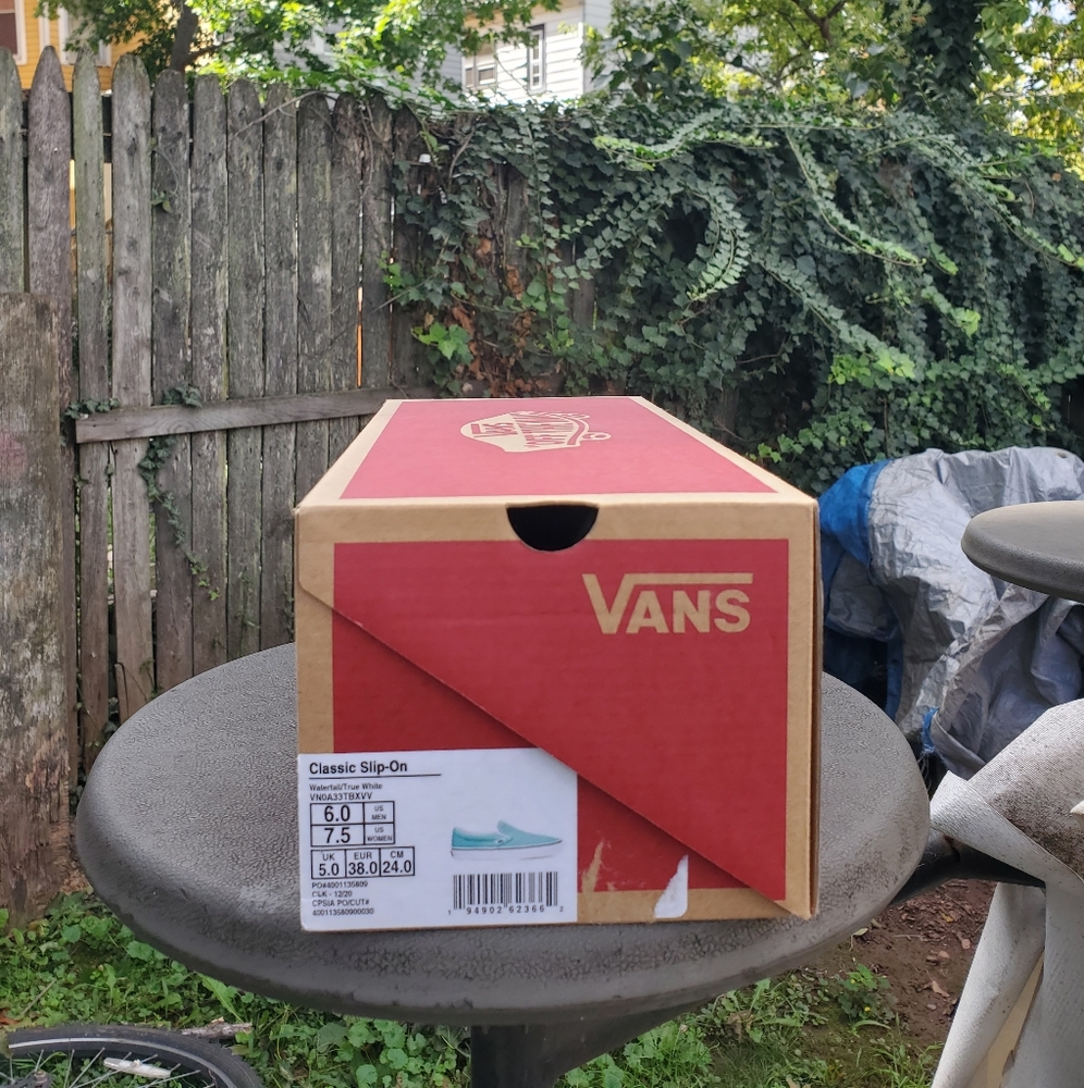 Vans Classic Slip On turquoise color - Picture 2 of 7